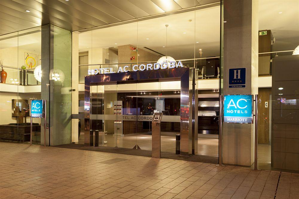 Ac Hotel Cordoba By Marriott Dış mekan fotoğraf