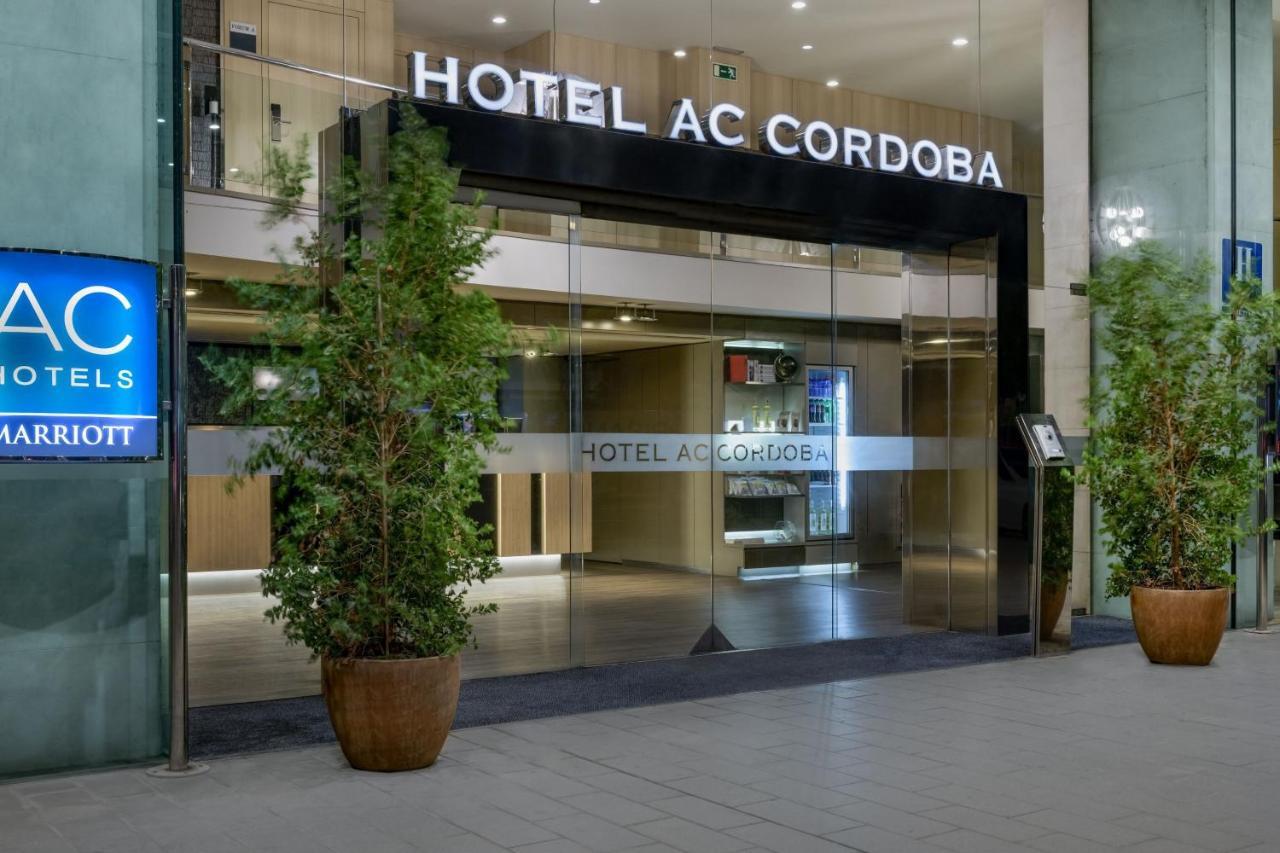 Ac Hotel Cordoba By Marriott Dış mekan fotoğraf
