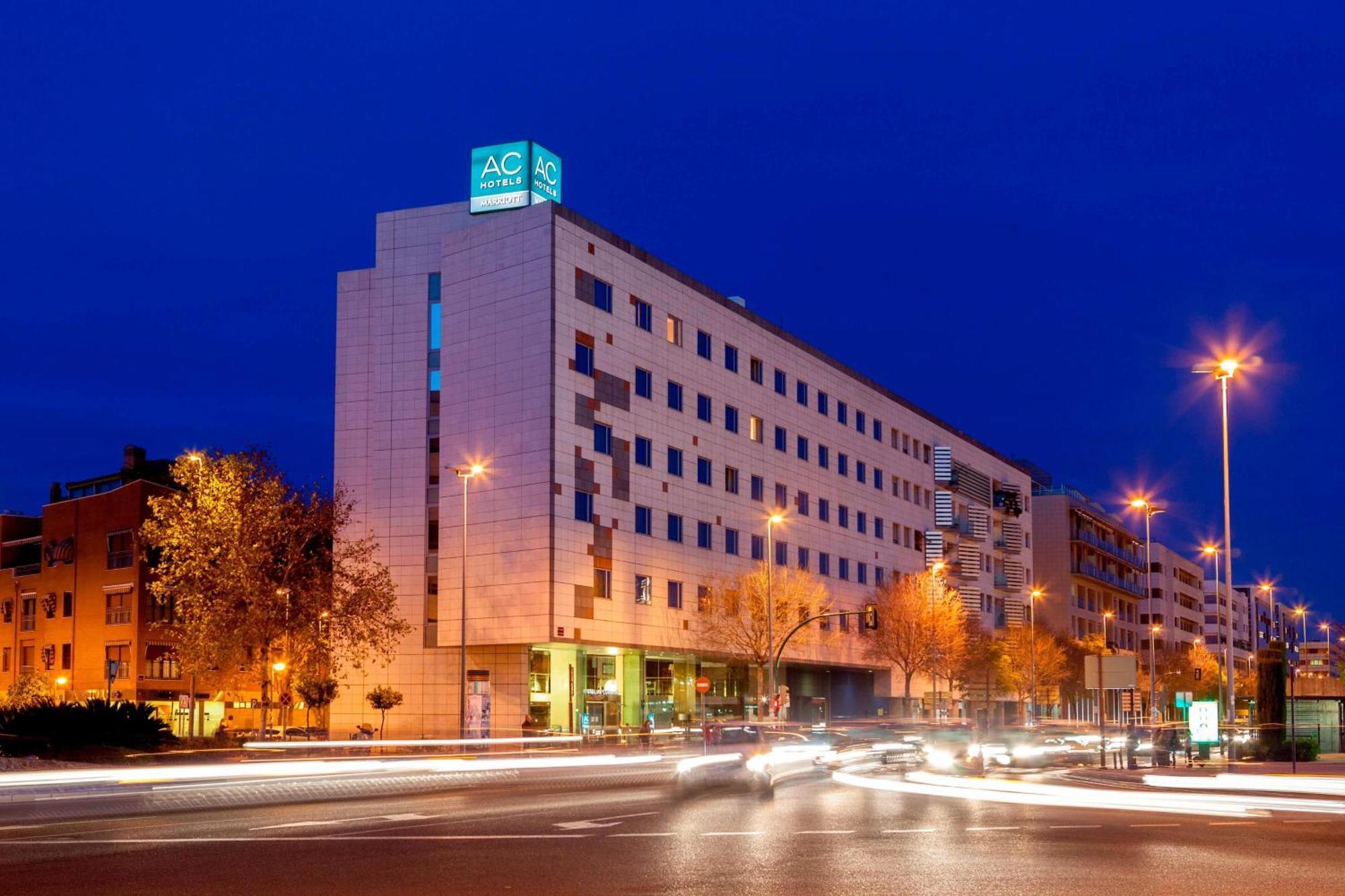 Ac Hotel Cordoba By Marriott Dış mekan fotoğraf